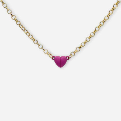 Collar Corazón Imán