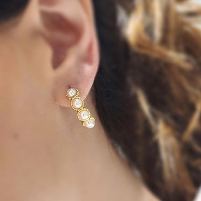 Topitos Línea Perlas