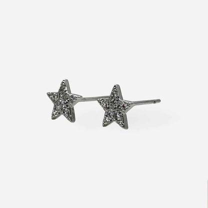 Topitos Estrella Plateados