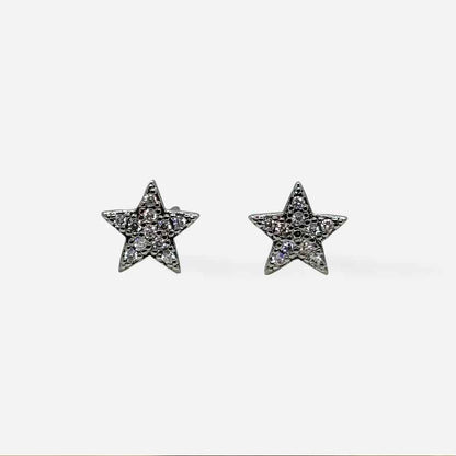 Topitos Estrella Plateados