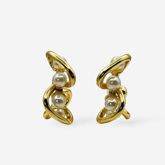 Topos elegantes estilo escultórico con acabado brillante