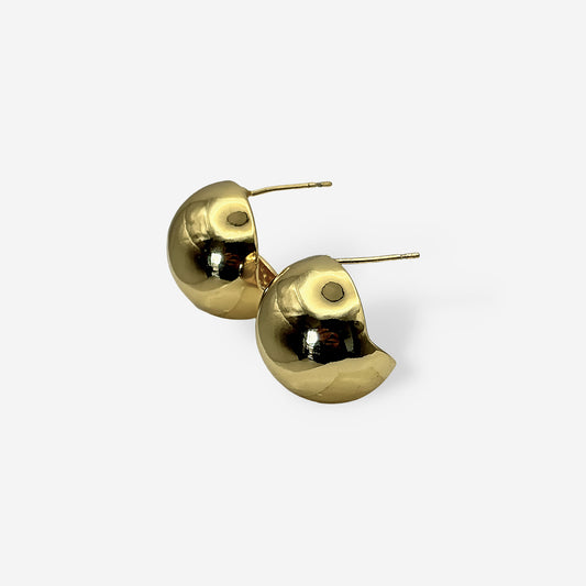 Topos minimalistas dorados brillantes