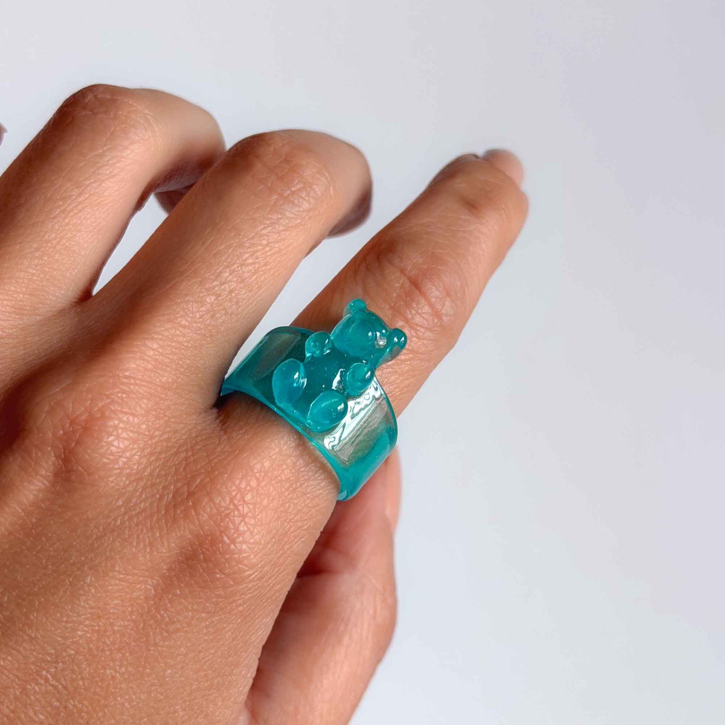 Anillo Oso de Goma