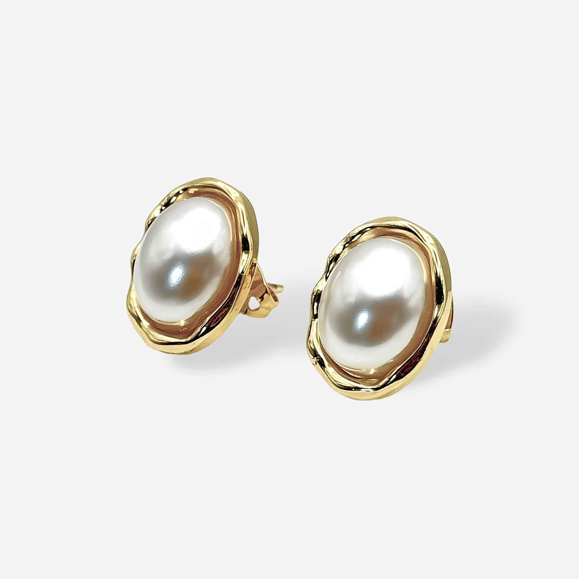 Topos Perlas Ovaladas