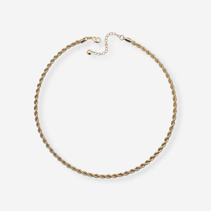 Cadena Rope Dorada