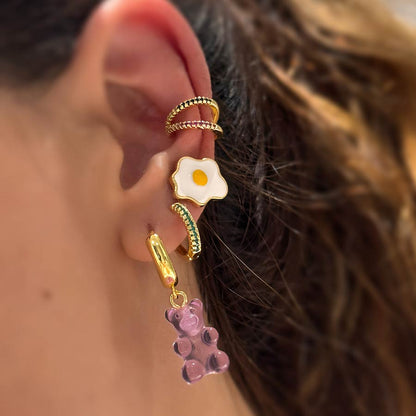 Candongas Osito de goma