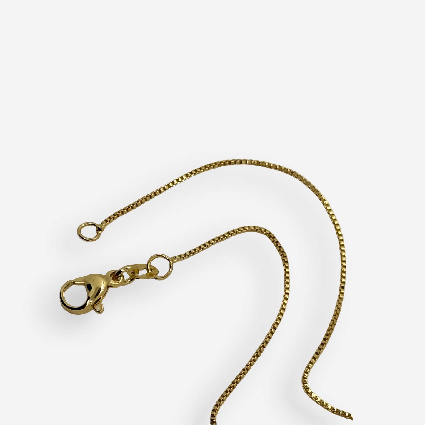 Collar Corazón Dorado