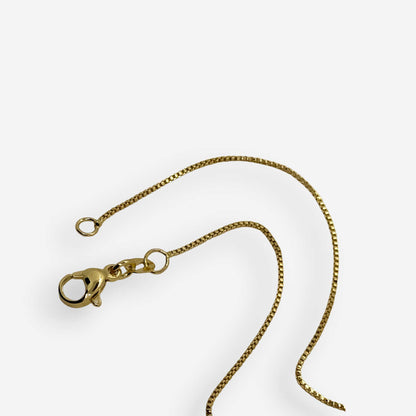 Collar Corazón Dorado