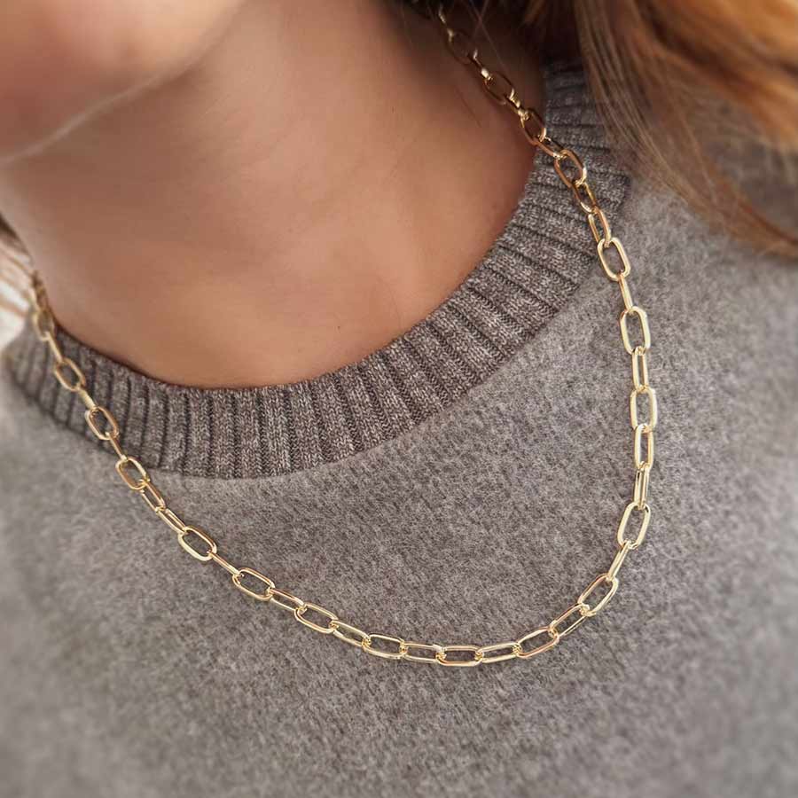 Cadena Clip Delgada