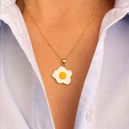 Collar Huevo Frito