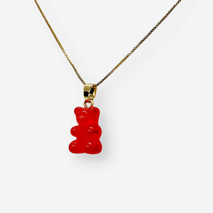 Collar Oso de Goma