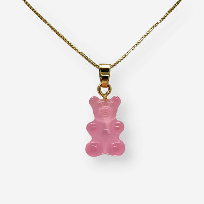 Collar Oso de Goma