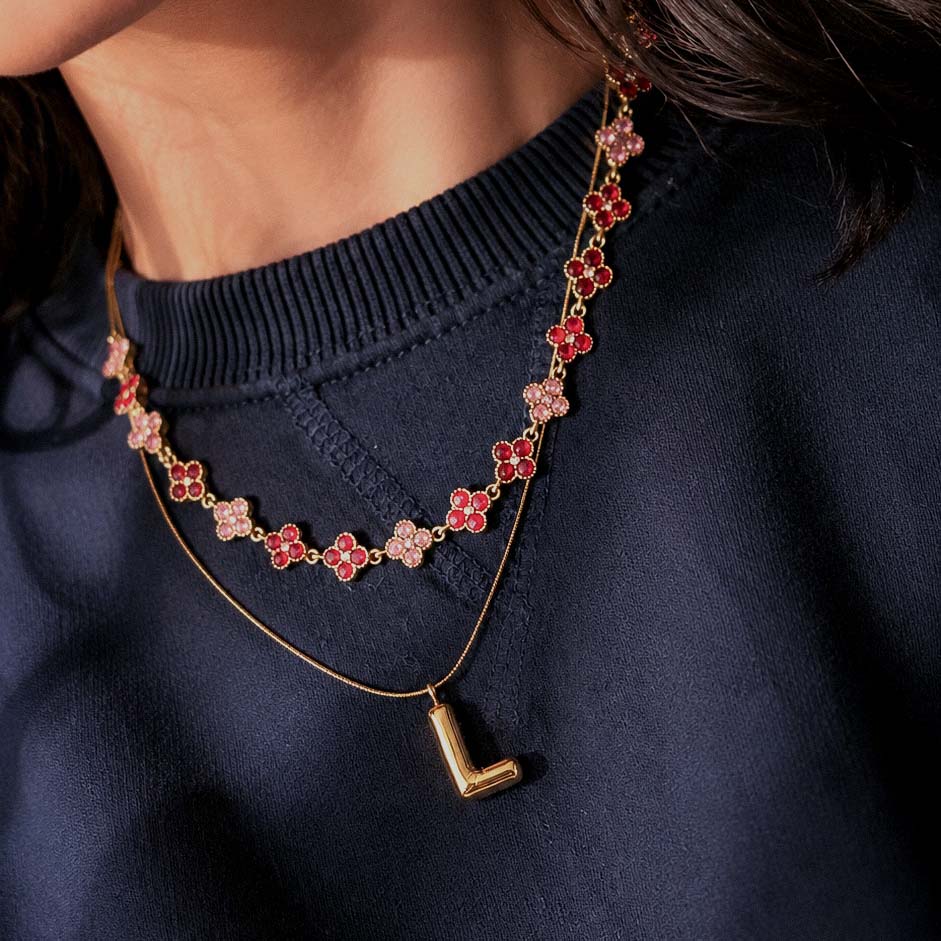 Collar Trébol Dorado