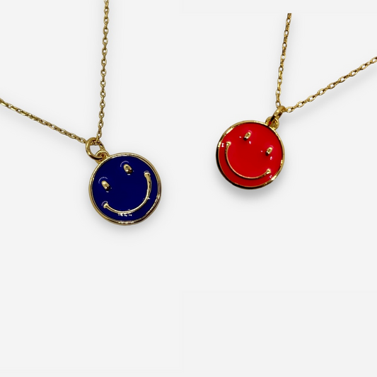 Collar Carita Feliz