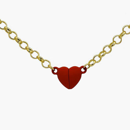 Collar Corazón Imán