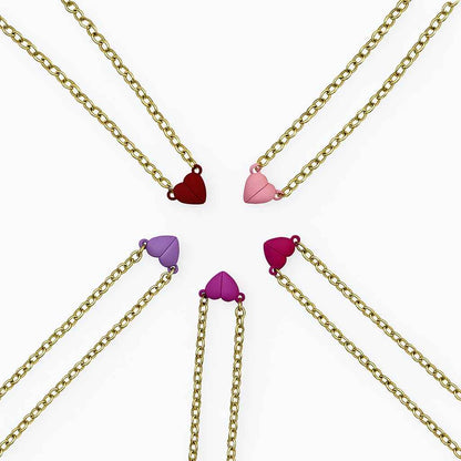Collar Corazón Imán