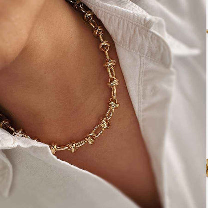 Collar Eslabones Bold