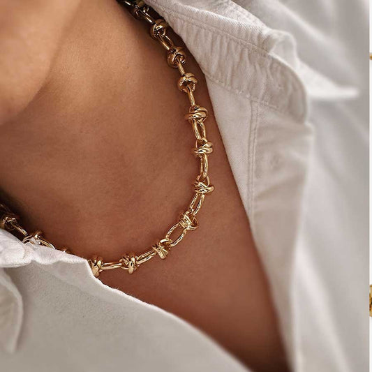 Collar Eslabones Bold