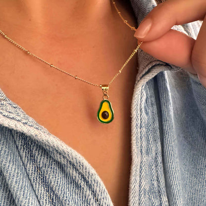 Collar Aguacate