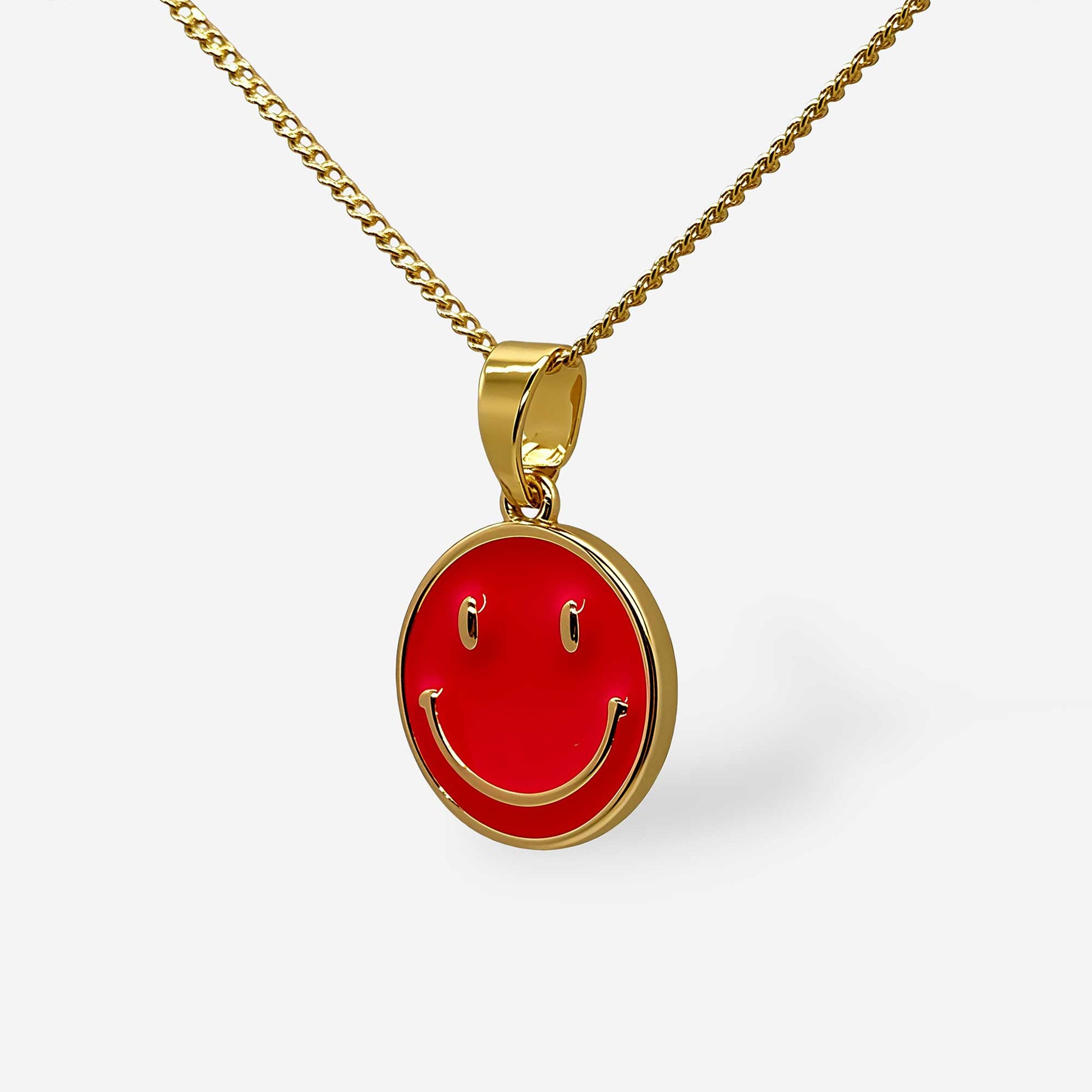 dije de carita feliz esmaltado