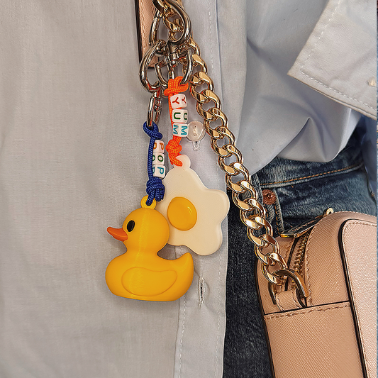 Llavero Patito de Ule