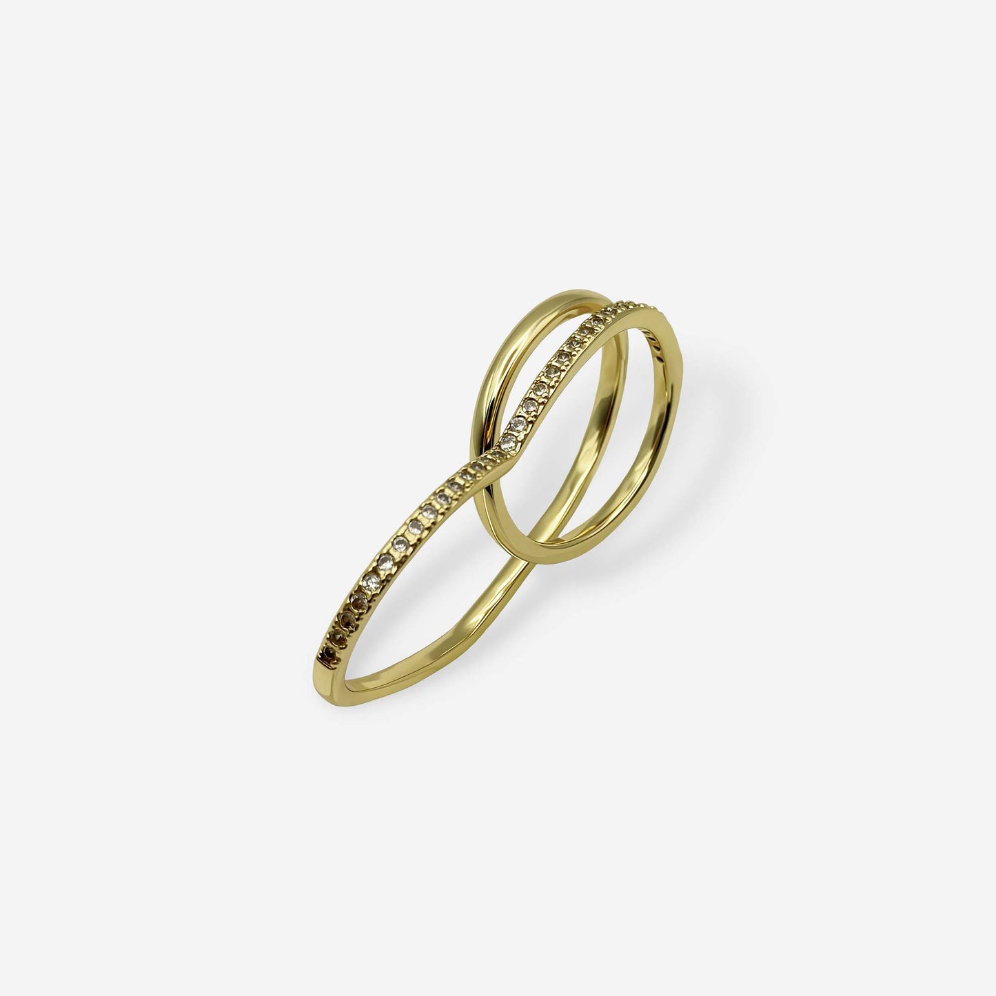 Anillo Doble Línea
