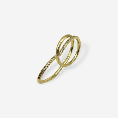 Anillo Doble Línea