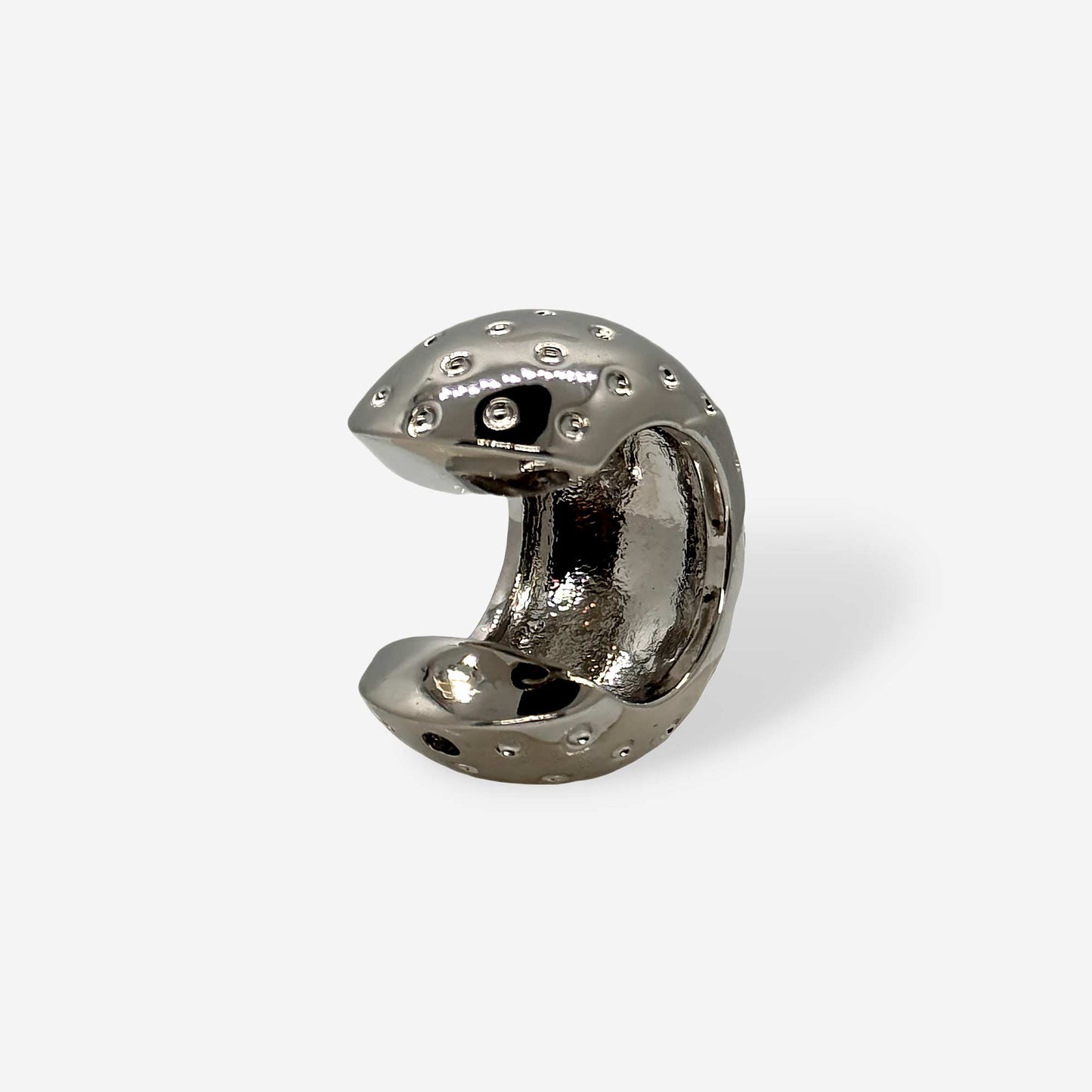 Earcuff minimalista con circonias