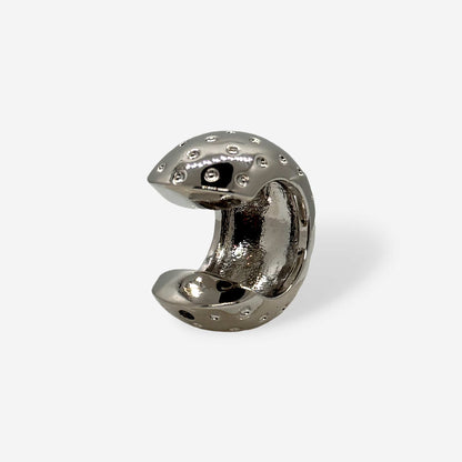 Earcuff minimalista con circonias