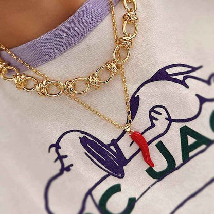 Collar Eslabones Bold