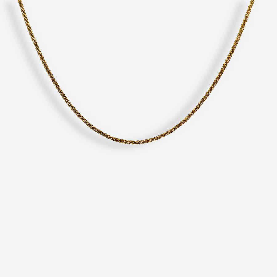 Collar Lazo Dorado