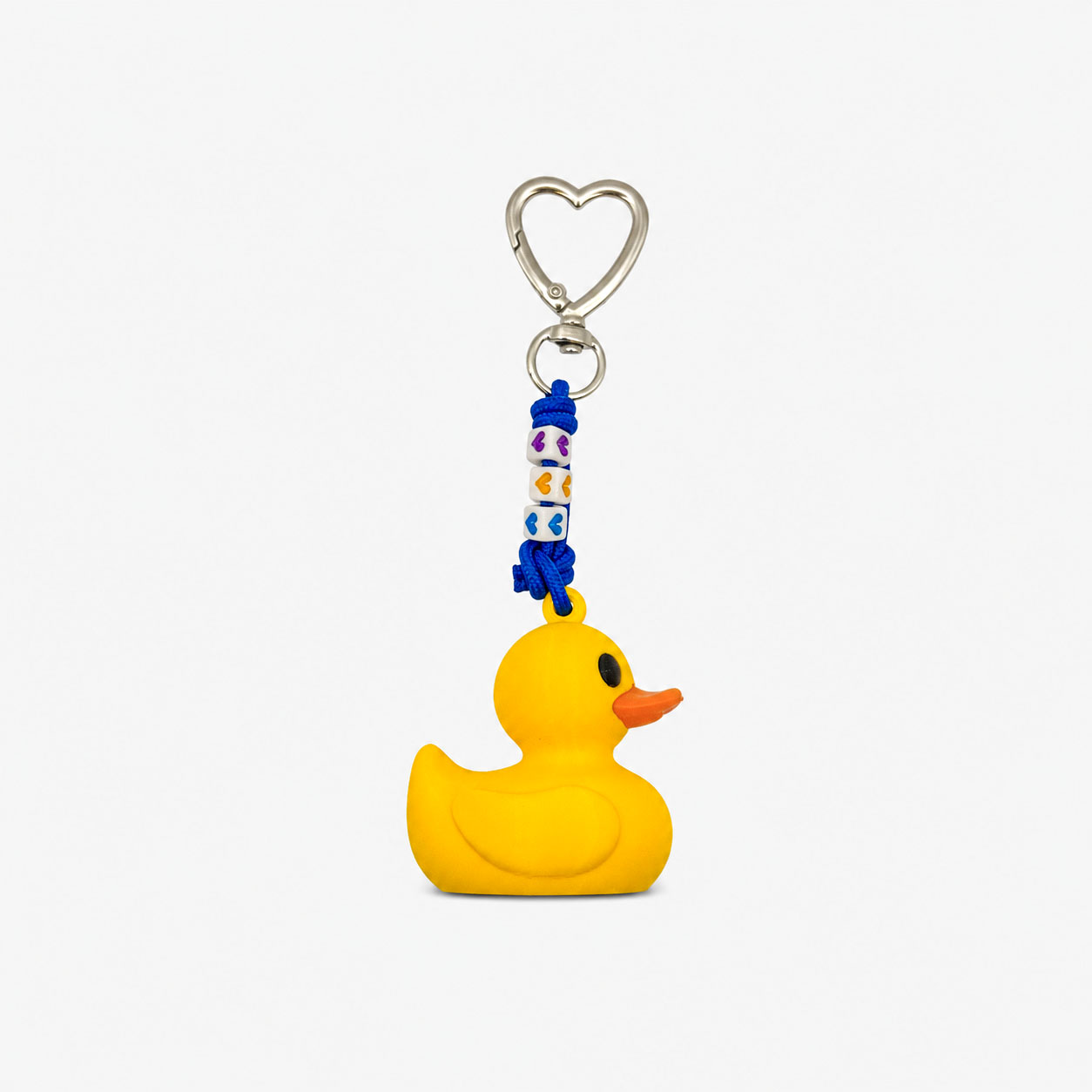 llavero con ddije de pato de ule amarillo en impresión 3Dllaver con ddije de pato de ule amarillo en impresión 3D