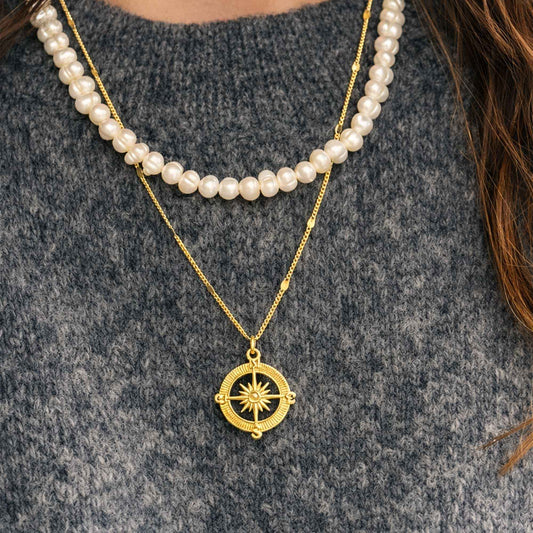 Collar Brújula