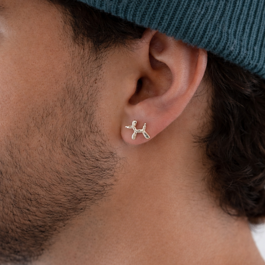 Topitos Perrito Balloon Dorado